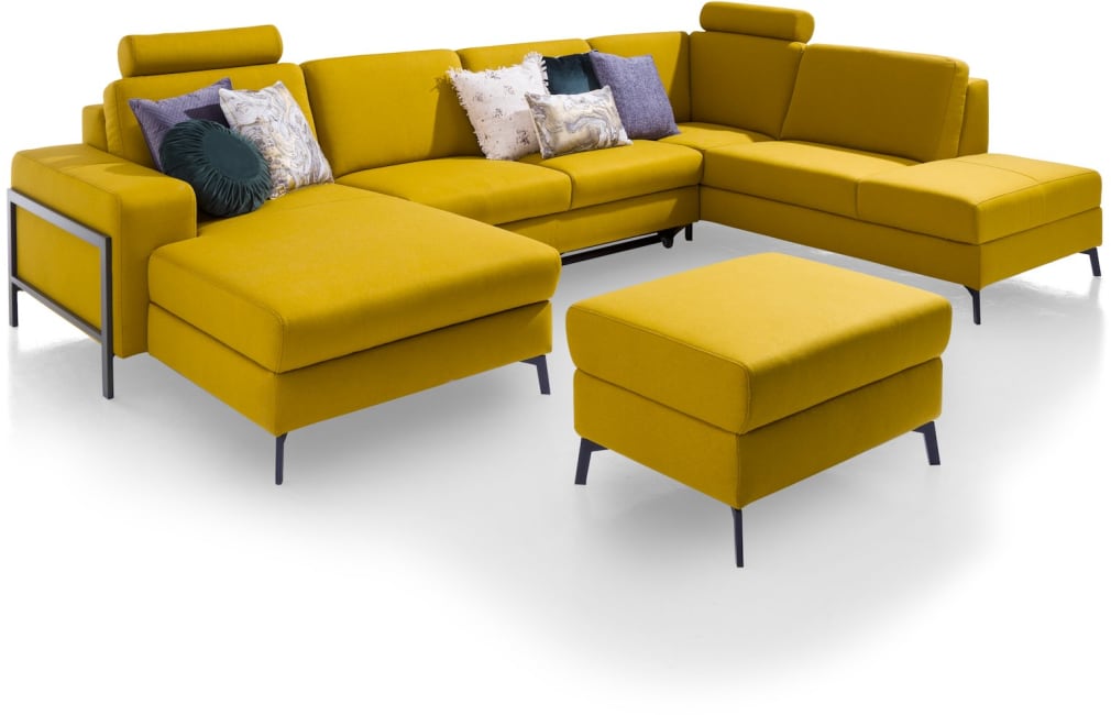 H&H - Tarascon - Moderne - Canapés - pouf - 80 x 60 cm