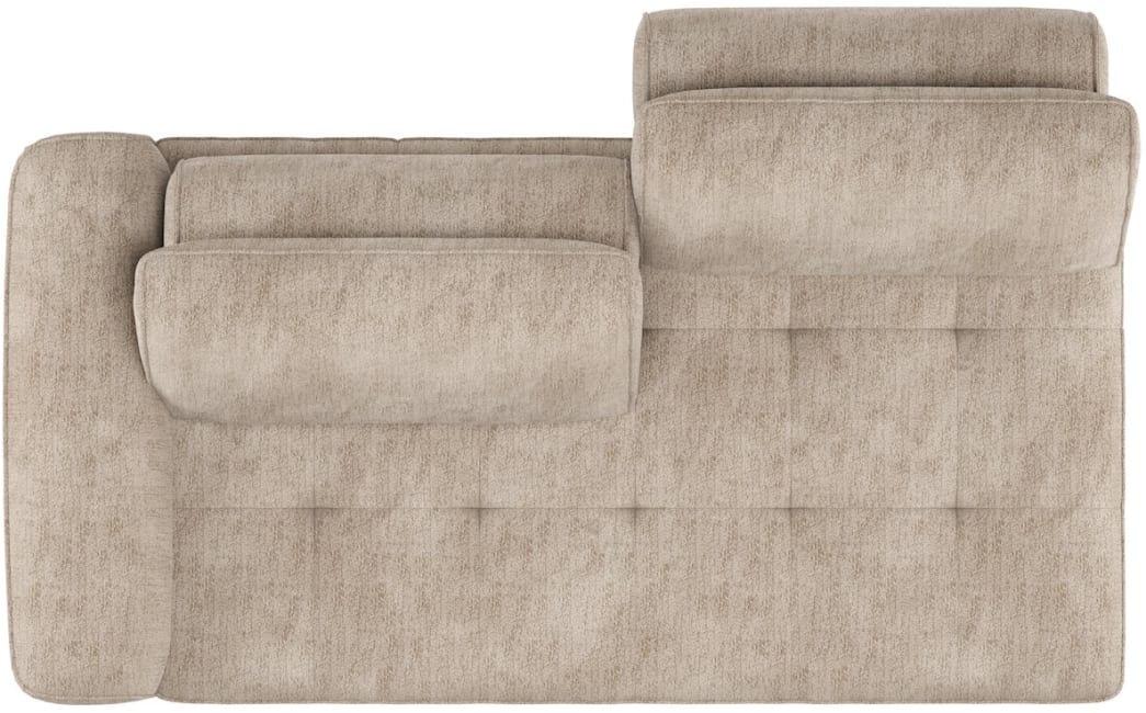 H&H - Tolosan - Canapés - 3.5-places - dossier réglable - accoudoir gauche