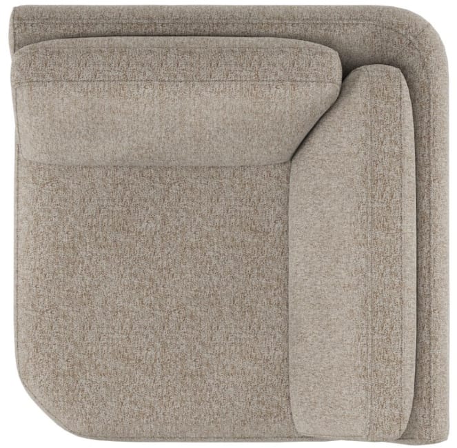 XOOON - Merano - Sofas - Eckteil viereckig