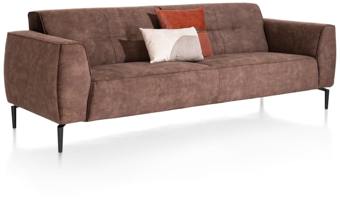 Happy@Home - Campos - Natuurlijk - Banken - 3.5-zits