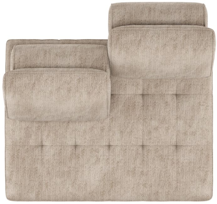 H&H - Tolosan - Canapés - 2.5-places - dossier réglable - sans accoudoirs