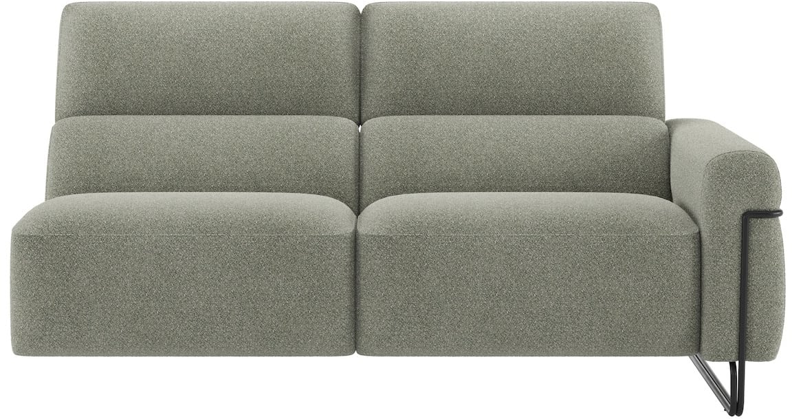 XOOON - Creazzo - Sofas - 3-Sitzer Armlehne rechts - fest