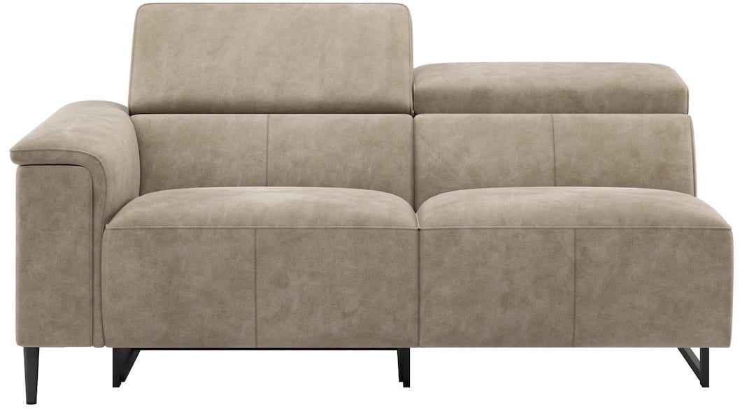 H&H - Cassie - Canapés - 2.5-places accoudoir gauche - réglable électique