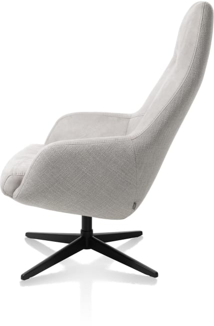 XOOON - Vernon - Sessel drehbar - hohe Rückenlehne
