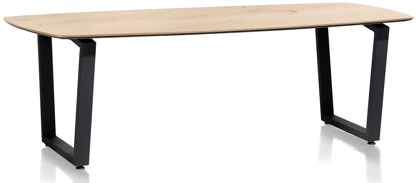 H&H - Vérone - Moderne - table ovale 250 x 108 cm