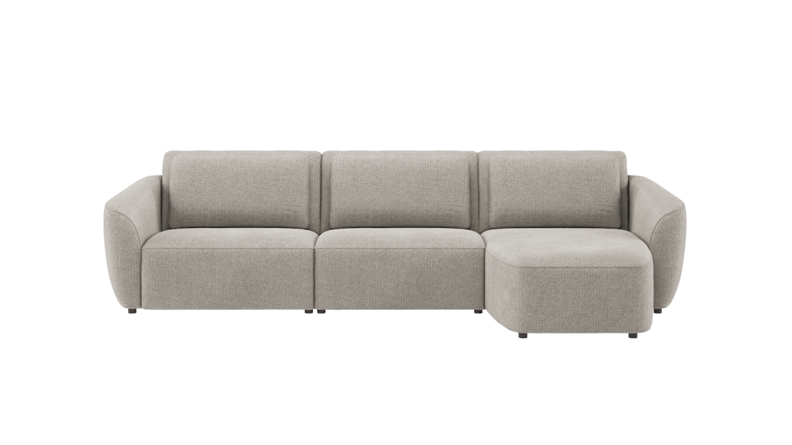 H&H - Burdigala - Canapés - méridienne - droite