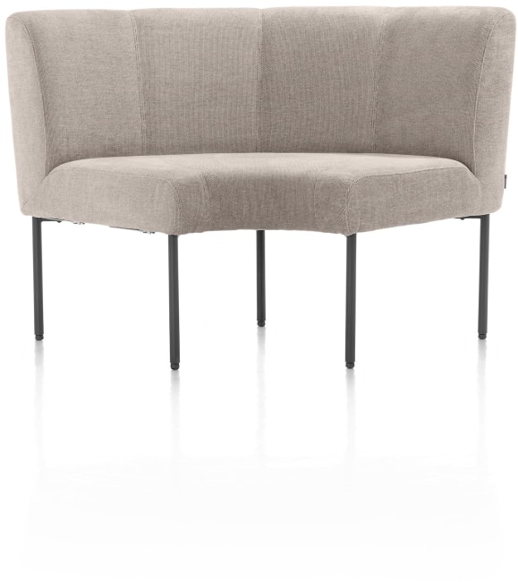 XOOON - Reverso - Eckteil für Bank - Pocket Komfort - selected choices