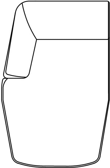 XOOON - Maro - Canapés - Chaise longue accoudoir gauche