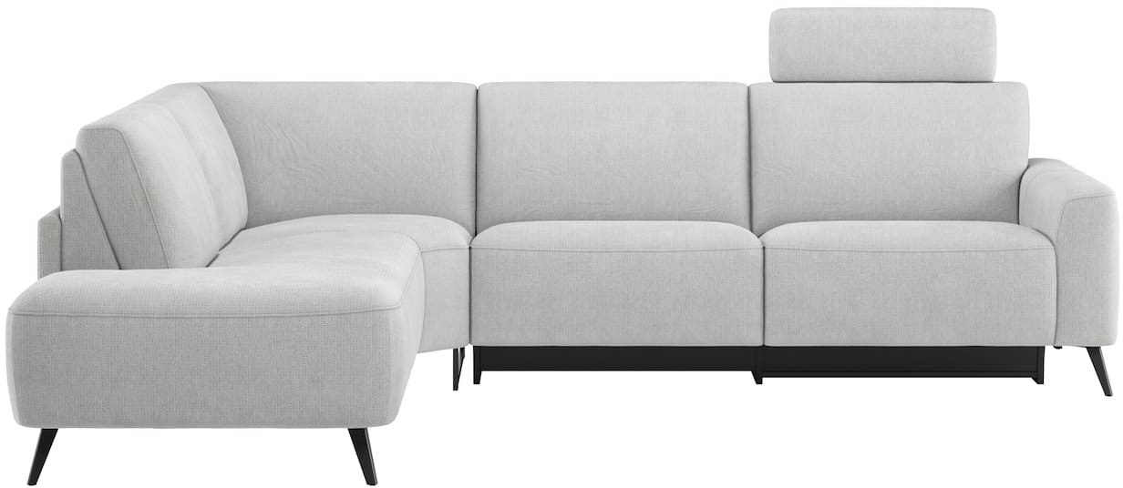 XOOON - Carini - Sofas - Ottomane gross links - 3 Sitzer Armlehne rechts relax