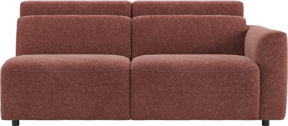 XOOON - Cantello - Sofas - 3-Sitzer Armlehne rechts