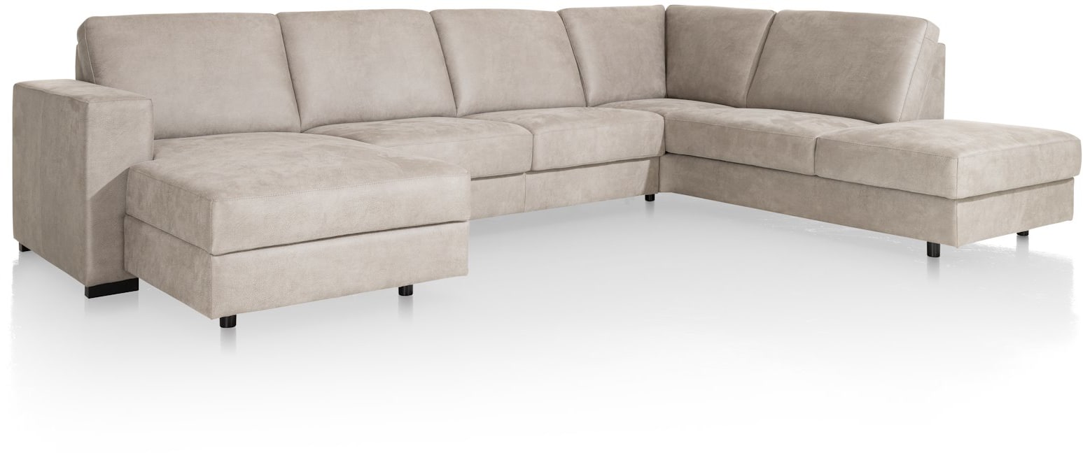 Happy@Home - Sydney - Modern - Banken - ottomane big incl. hoek - rechts