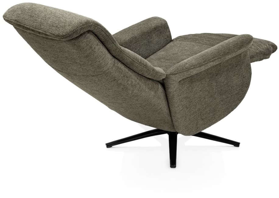 Happy@Home - Twisto - relax-fauteuil - manueel - vaste hoofdsteun
