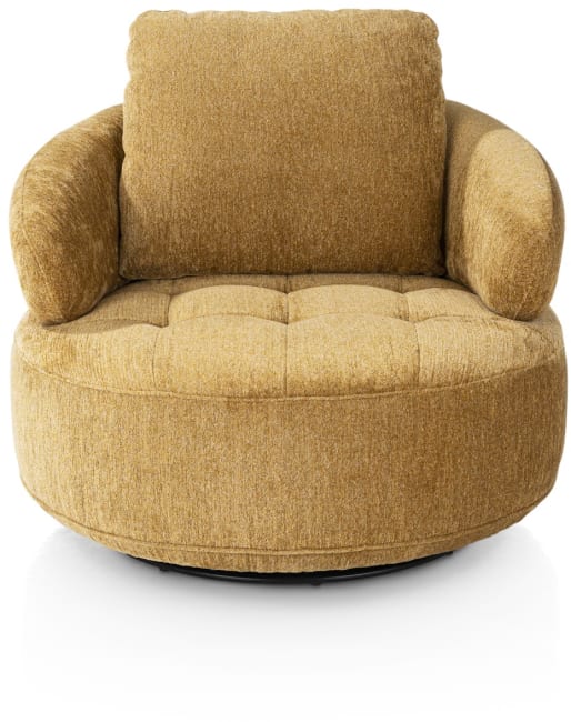 Henders and Hazel - Borgia - draaifauteuil small - rond 100 cm