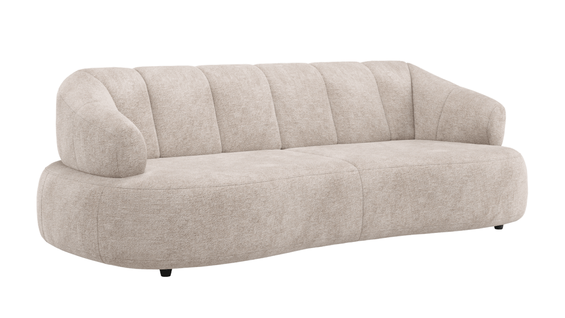 H&H - Coimbra - Canapés - 3.5-places - fixe