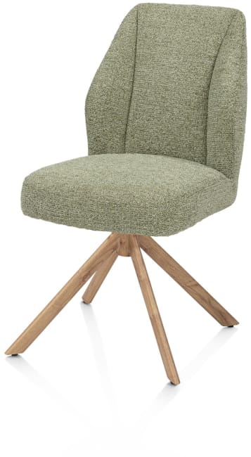 XOOON - Baya - Stuhl - drehbar + relax - naturel - Taschenfederkern - selected choices