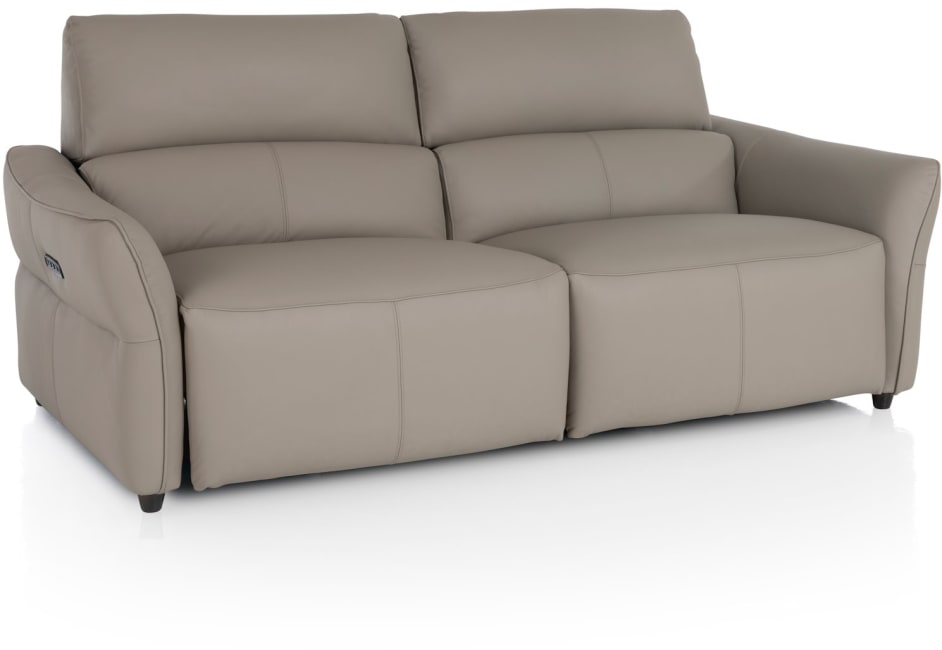 H&H - Mael - Canapés - 3-places - réglable électrique à 6 moteurs - ressorts bonell