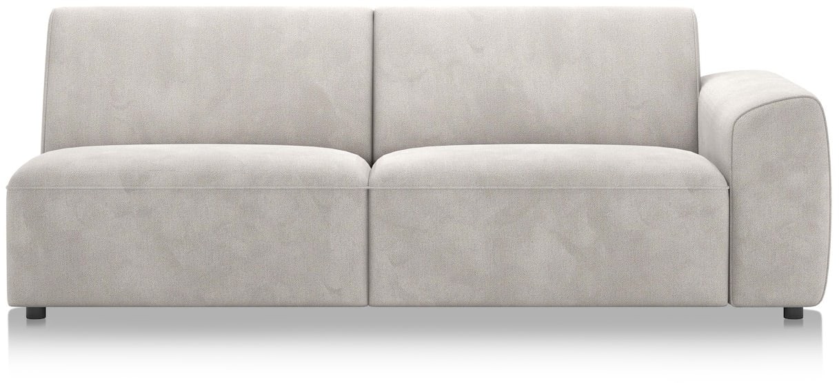 XOOON - Tineo - Sofas - 3-Sitzer - Armlehne rechts