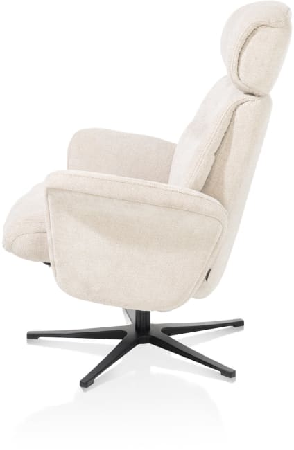 H&H - Mars - fauteuil (incl. pouf)
