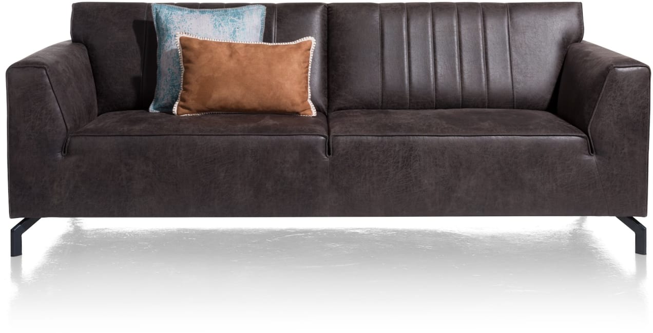 H&H - Olbia - Industriel - Canapés - 3-places