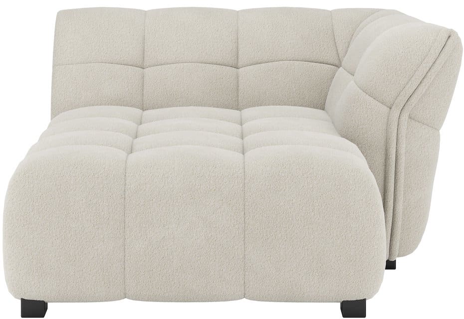 XOOON - Bellagio - Sofas - Longchair - Armlehne rechts