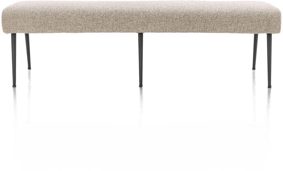 H&H - Edouard - banc sans dos 170 cm + confort ressorts - selected choices