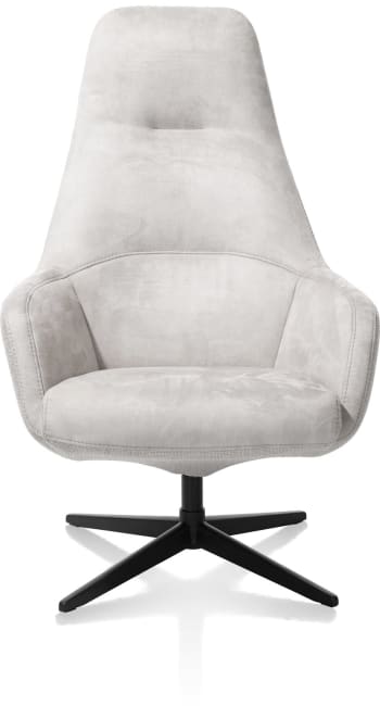 XOOON - Vernon - Sessel drehbar - hohe Rückenlehne