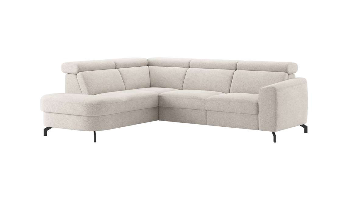 Henders & Hazel - Pertina - Sofas - Ottomane gross links - 2,5 Sitzer Armlehne rechts