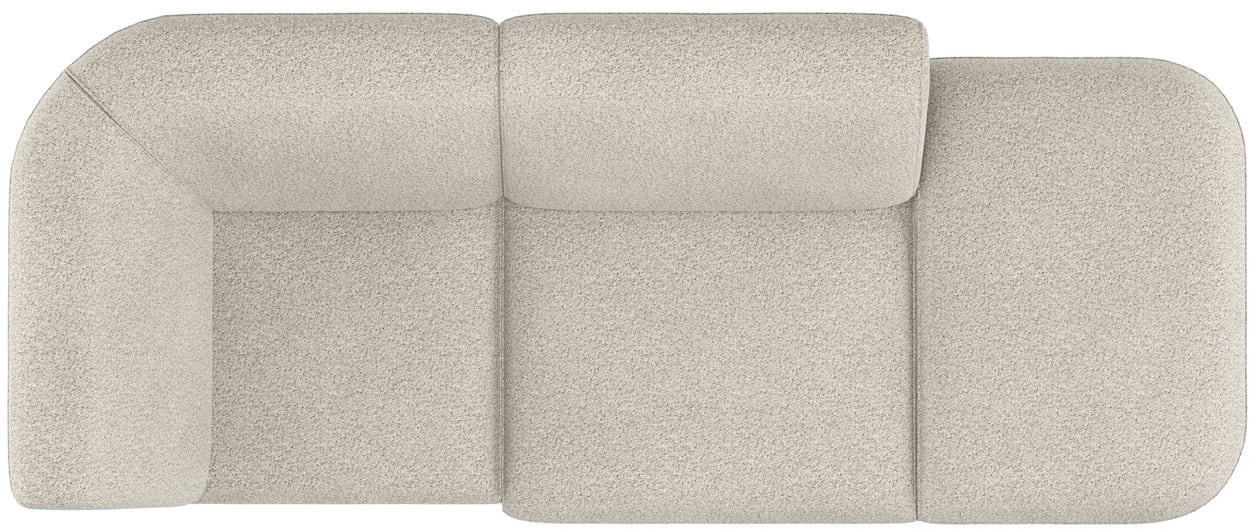 XOOON - Twist - Banken - ottomane rechts