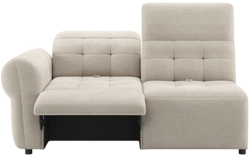 Henders and Hazel - Bologna - Banken - 2-zits - arm links - verstelbare rug - electrisch verstelbare voetsteun