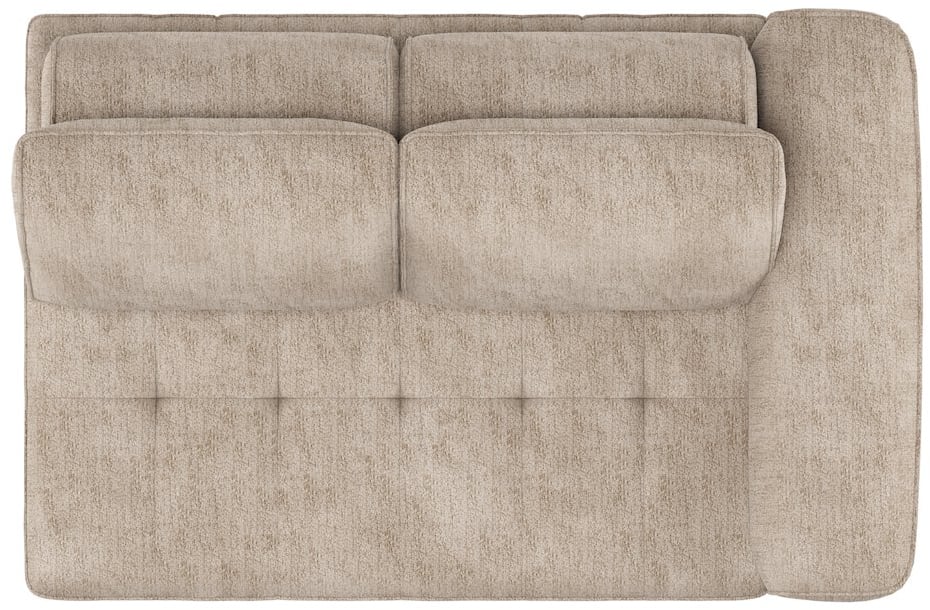 H&H - Tolosan - Canapés - 2.5-places - dossier fix - accoudoir droit