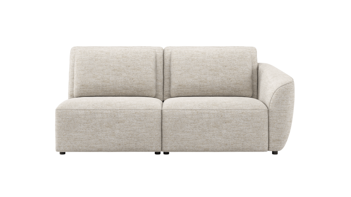 H&H - Burdigala - Canapés - 2.5-places - accoudoir droit