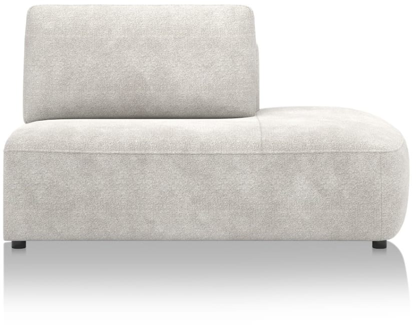 H&H - Venise - Canapés - petite ottomane - droite