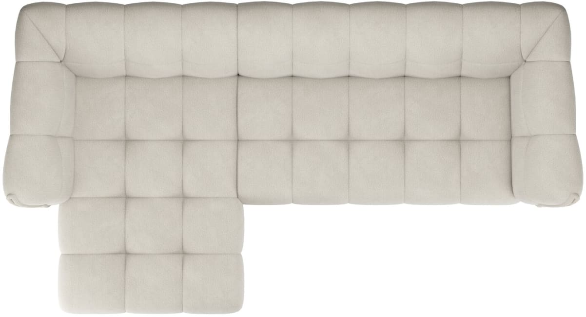 XOOON - Bellagio - Sofas - Longchair links - 2,5 Sitzer Armlehne rechts