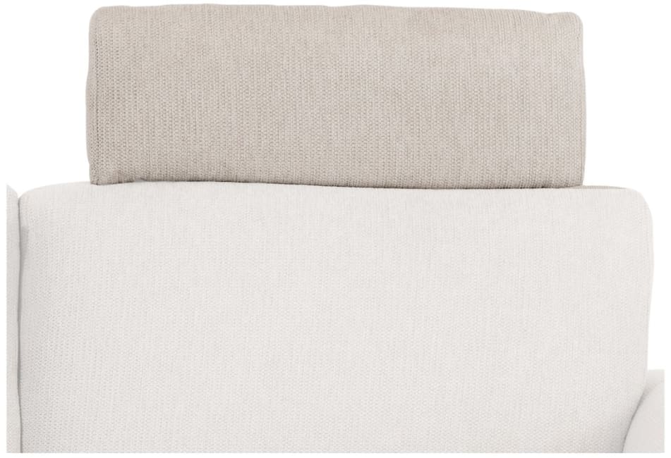 XOOON - Carini - Sofas - Kopfstütze für 3.5-Sitzer + Ottomane - 60 cm