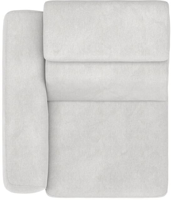 H&H - Lunenburg - Canapés - 1-place accoudoir gauche