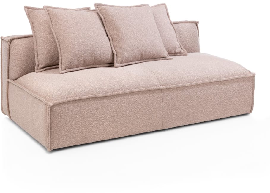 H&H - Rochester - Canapés - 3-places sans accoudoirs