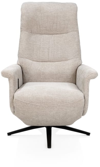 Happy@Home - Twisto - relax-fauteuil - manueel - vaste hoofdsteun