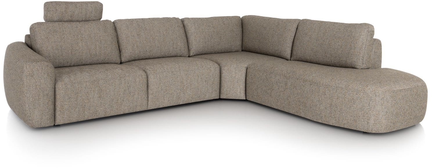 XOOON - Merano - Sofas - 3-Sitzer - Armlehne links