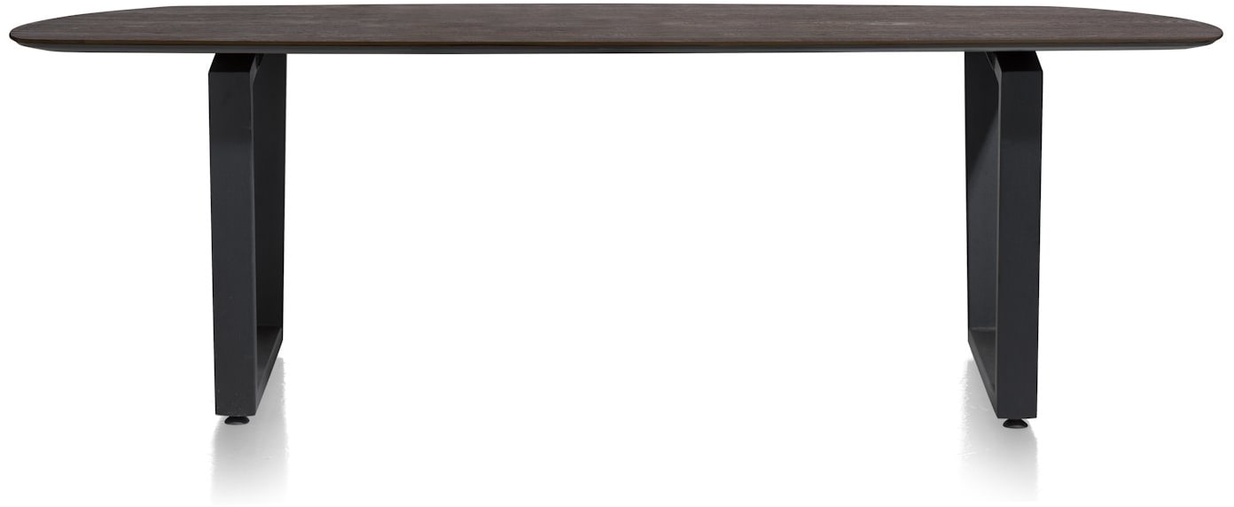 H&H - Vérone - Moderne - table ovale 250 x 108 cm