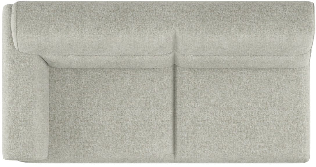 XOOON - Belem - Sofas - 2.5-Sitzer Armlehne links - hoch