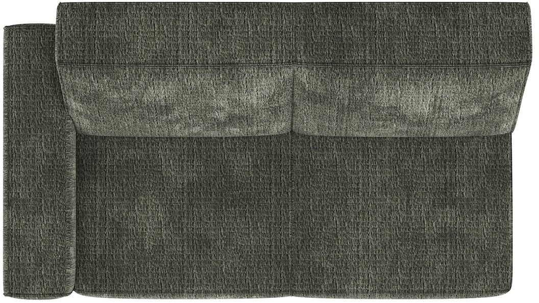 XOOON - Puglia - Sofas - 2-Sitzer Armlehne links