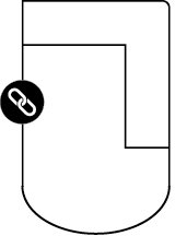 XOOON - Cantello - Sofas - Longchair curved - rechts