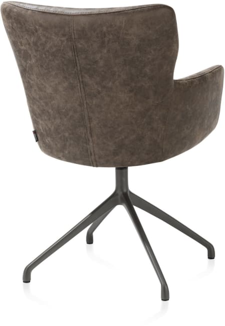 XOOON - Sage - Armlehnstuhl drehbaar - Aluminium Gestell - selected choices