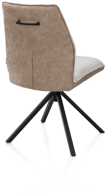 XOOON - Franky - Stuhl  selected choices drehbar Taschenfederkern