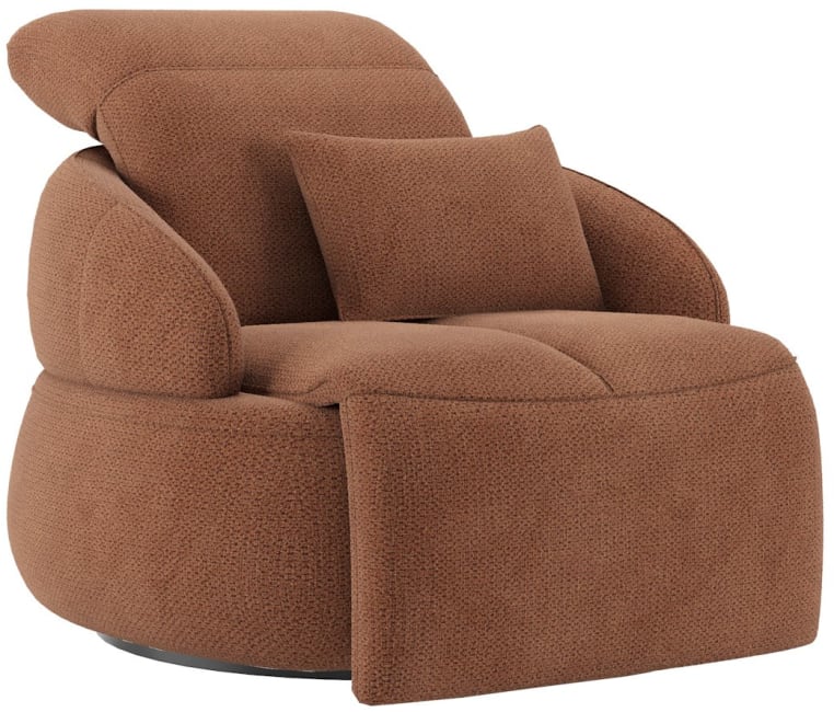 Henders and Hazel - Hollywood - Homecinema draaifauteuil xl, met relaxsysteem en verstelbare rug