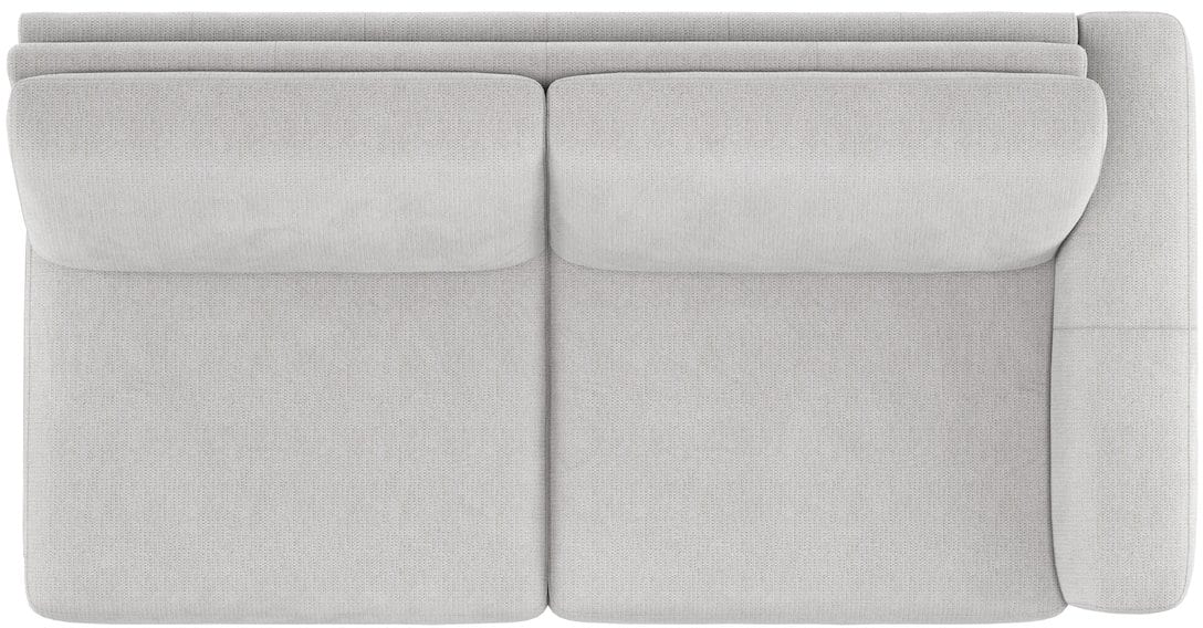 XOOON - Carini - Sofas - 3-Sitzer Armlehne rechts - fest - inkl. Bonellfederkern