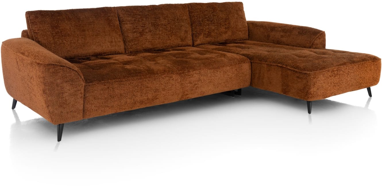 H&H - Tolosan - Canapés - méridienne - dossier réglable - accoudoir droite