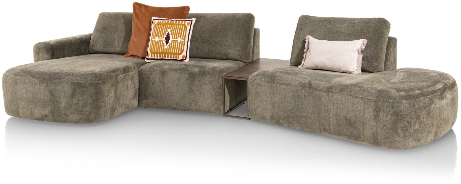 H&H - Venise - Canapés - méridienne gauche