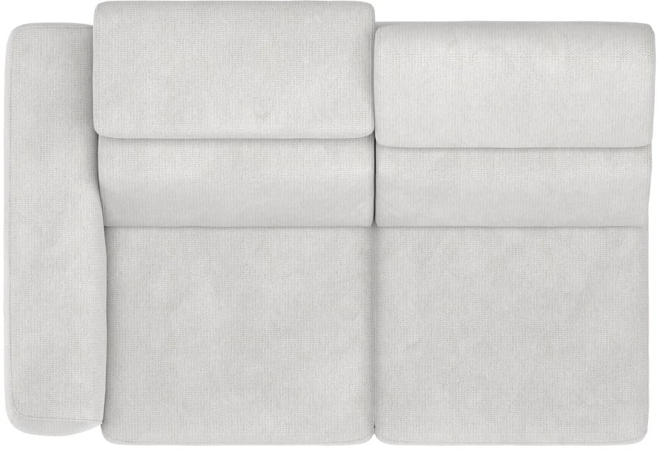 H&H - Lunenburg - Canapés - 2-places accoudoir gauche