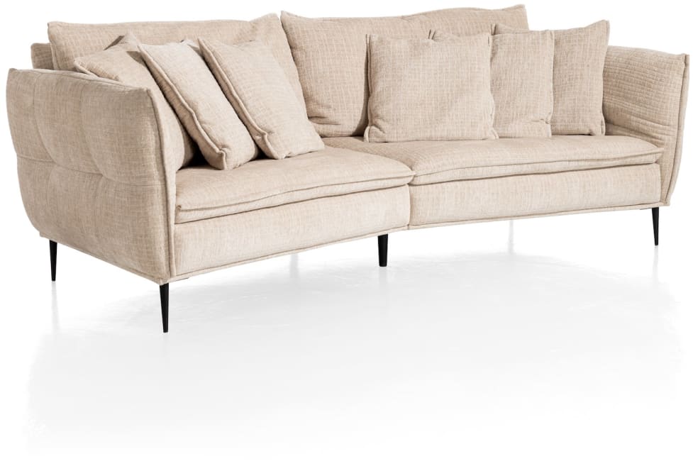 H&H - Esperance - Industriel - Canapés - 4-places - ronde - 2-pieces